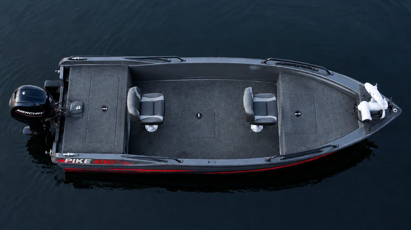 Pike 400 – fotografie 1